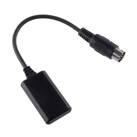 8PIN Bluetooth 5.0 Adapter Audio Aux Cable fit for Alpine M-Bus KCM-123B 9823 9825