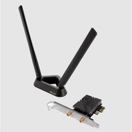 ASUS PCE-BE92BT WiFi 7 PCI-E Adapter With 2 External Antennas & Magnetized Base