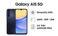 New : SAMSUNG Galaxy A15 5G 8Ram/128Gb