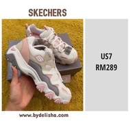 SKCHRS D'Lites Women Sneakers White/Pink/Grey