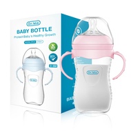 Dr.isla Botol Susu Baby Feeding Bottle wide Neck Botol Susu Newborn(11oz/8oz/5oz) PP15