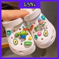 READY STOCK WYN’s DIY CROCS JIBBITZ SPIDERMAN IRON MAN SUPERMAN DREW HOUSE