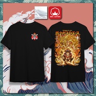 100% COTTON ACE 7 ONE PIECE Cotton Unisex T Shirt Bu Lelaki Wanita Perempuan Anime Graphic Tee A2ea