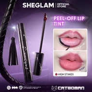 Cat Woman X SHEGLAM I Am Not A Kitten Peel-Off Lip Tint Liquid Lipstick Lip Glosses Makeup Cosmetics