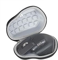 Hermitshell Hard Travel Black Case for Logitech MX Master 3 / Logitech MX Master 3S Advanced Wireles