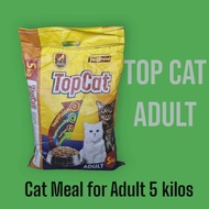TOPCAT ADULT Cat Meal 5 kilos