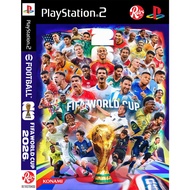 PS2 Game Disc PES EFOOTBALL 2026-FIFA World Cup 2026 ️-PlayStation 2
