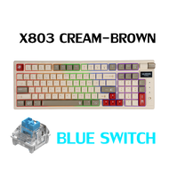 คีย์บอร์ดเกมมิ่ง NUBWO X801 X802 X803 X804 X806 ELEANOR Mechanical Keyboard [ Blue Switch / Red Swit