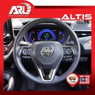 Toyota Corolla Altis 12th E210 ZRE210 ZRE211 Steering Carbon Lining For Altis (2021-2025) ARL Motors