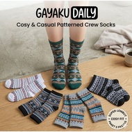 3/ 4 tribal Sport Socks | Running, Cycling, Padel | Anti-Odor & Comfortable