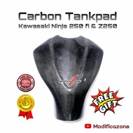 KAWASAKI CarbonStar Tankpad Carbon Ninja 250 fi 2012-2017 Modificazone Custom Accessories