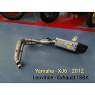 LeoVince Exhaust l SBK - Yamaha XJ6 [2012] | 2 inline Models