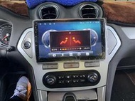 Ford 10.2吋 大螢幕 Mk4 Mondeo Android 安卓版觸控螢幕主機導航/USB/空調/方控/鏡頭