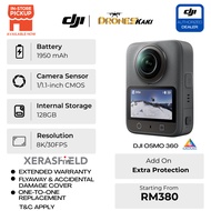 DJI OSMO 360 - 8K Revolutionary 360 Camera