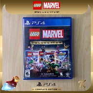 แผ่นเกมส์ PS4 : Lego Marvel Collection 3 ภาค [มือ2] เล่นได้ 1-2 คน | Zone All พร้อมส่ง!!!