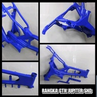 RANGKA BEBEK MODIFIKASI MERK SND RACING. FRAME STANDAR GTX SASIS TRAIL