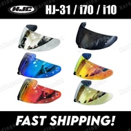 [ReadyStock]HJC i70 i10 HJ 31 Lens Visor Iridium Revo Full Face Helmet Visor for HJC I70 I10