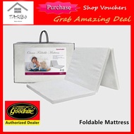 SpinaHealth by Goodnite Foldable Mattress / Single Mattress / Single Tilam / Tilam Lipat / Kualiti Baik/ Good quality
