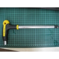 HEX & BALL KEY WRENCH/T-HANDLE BALL POINT ALLEN-KEY / HEX KEY 6MM/8MM/10MM/12MM