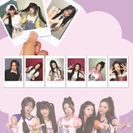 1-7pcs ILLIT showcase YouTube gift Lomo Cards M2 Super Real Me Album ID Photo Special Debut Live Luc