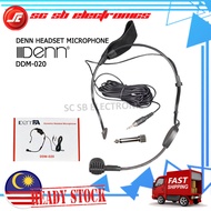 HEADSET MICROPHONE DENN DDM-020