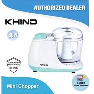Khind Mini Food Chopper FPC808