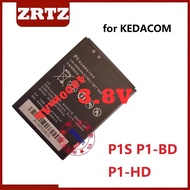 Battery for KEDACOM P1S P1-BD P1-HD Phone Battery 3.8V