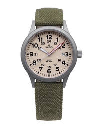 Ratio Quest The Lewis And Clark Expedition Series Mens Field Quartz Watch Sapphire Dial 100M Watch