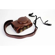 New Suitable For Canon PowerShot G7 X Mark II Camera Bag Leather Case G7x G7xii Camera Protective Ca