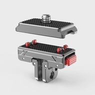 Magnetic Quick Release Adapter สําหรับ Insta360 Ace/Ace Pro ONE X2 Gopro 12 11 10 กล้องขาตั้งกล้อง Q