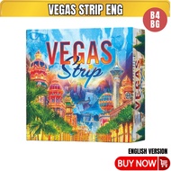 Board game Vegas Strip English version mind game, dramatic bluffing 2 to 5 players B4KIDS