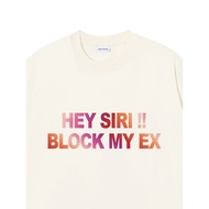 Hey Siri T-Shirt - Always Happy - Happy Nonsense T-Shirt - Oversize T-Shirt 250GSM 100Cotton