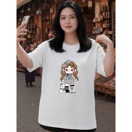 2Y815 [AIYOU] M-5XL Tshirt Woman T Shirt Baju Perempuan Style   Seluar Crop Top Wanita Korean Style 