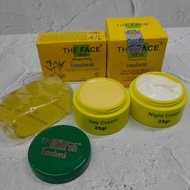 Temulawak CREAM And Bar Soap Package THE FACE ORIGINAL 57