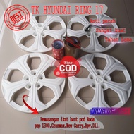 WILDOP TK HYUNDAI R17 WHEELDOP RING 17 HARGA 4BIJI L300 GRANMAX NEW CARRY APV ORIGINAL