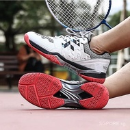 Professional Badminton Shoes Men's Breathable Badminton Training Shoes Comfortable Non-slip Tennis Shoes Volleyball Sneakers Men SWEE