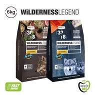 READY STOCK  Wilderness Legend (Salmon & Ocean Fish , Turkey & Ocean ) Dog Food 6KG - DOG FOOD