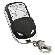 330Mhz clone Auto Gate remote control SMC5326 Chip 8dip metal four-key copy code remote control 433mhz 2260 Chip Auto Gate Remote Control  ( included  battery )