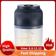 Mini Electric Onion Cutter, Wireless Portable USB Charging, Small Garlic Chopper, Whisk, Mixer,Food 
