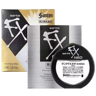 2610 people praised the Pantian FX Gold Eye Drop Eye Drops R:2610人好评参天FX金装眼药水滴眼液缓解视疲劳消炎干涩视力模糊12ml5.1