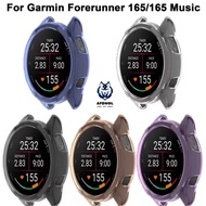BUMPER TPU CASE FOR GARMIN FORERUNNER 165 / 165 MUSIC 165M SOFT SILICONE SILICON CASING COVER BODY S