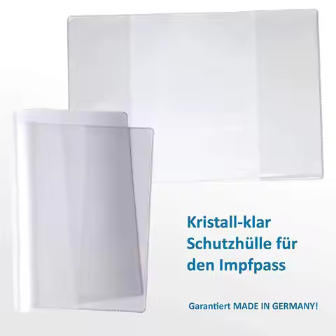 5PCS Transparent Passport Cover Dirt Protection PVC Clear Passport Holder Passport Case for Credit C