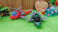 BP9770 Helikopter Heli Helicopter Mainan APACHE keren motif n warna random