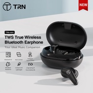 TRN AM1 New TWS 1DD 5.0 Bluetooth-compatibl True wireless Double Earphone In-Ear HIFI Earphones for TRN T300 BA15 TA1 KZ S2 MT1