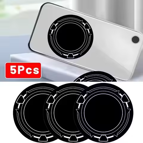 New 6cm Metal Plate Ring For Magsafe Magnetic Car IPad Holder Radiator Iron Sheet Sticker For IPad /