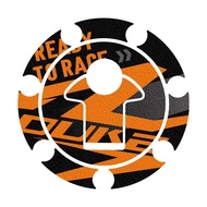 Motorcycle Frosted Fuel Tank Stickers For Duke Gas Cap Protector Accessories Decals Waterproof 125 2