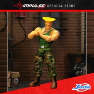 Jada Toys Ultra Street Fighter II The Final Challengers 6" - Guile