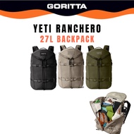 YETI Ranchero 27L Everyday Carry Backpack | Outdoor Camping, Fishing, Cycling Backpack