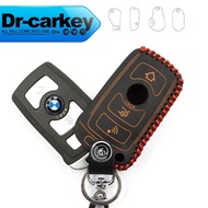 [Key Staff] BMW 7 Series E65 E66 E67 E68 Car Chip Key Leather Case Plug-In