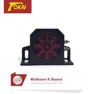 Tokai Arabic Sound Reverse Horn 8 Sounds + LED 9–36V 110dB Car Truck Atret Horn